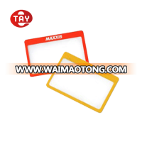 Pocket Magnifying Sheet Business Card Magnifier