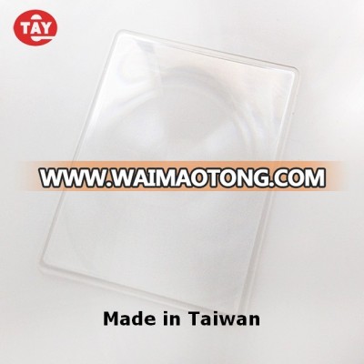 Pvc Magnifying Sheet Handheld Reading Magnifier