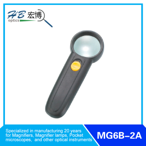 Hand Magnifier with LED Light